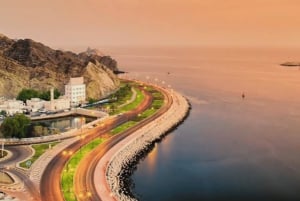 Muscat :evening group city tour with pick-up