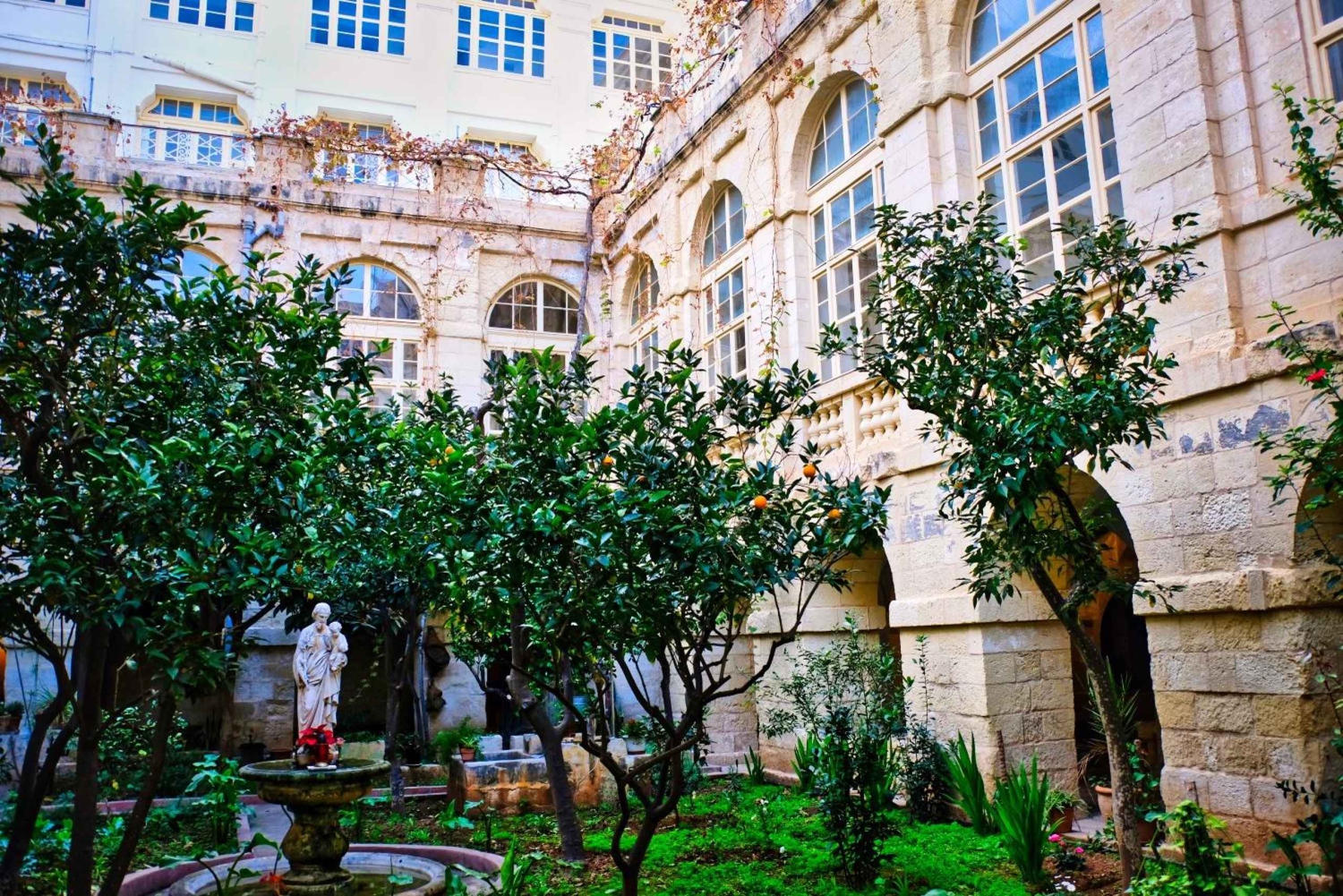 Mysteries in a Valletta Monastery - Guided Tour
