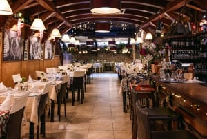 Новый год в ресторане Ta' Marija