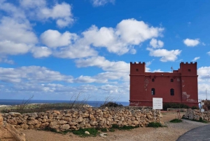 Noord Malta: Quad tour met land, zee en zwemmen