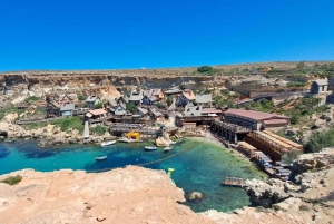 Noord Malta: Quad tour met land, zee en zwemmen