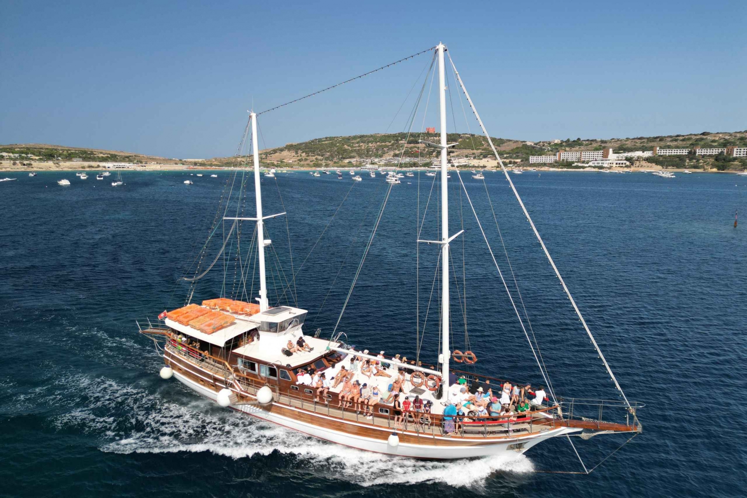 Noordelijke luxe cruise , Blauwe lagune, Kristallen lagune, Gozo