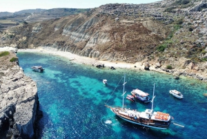 Northern Luxury Cruise , Blue lagoon, Crystal Lagoon & Gozo