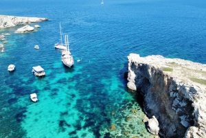 Northern Luxury Cruise , Blue lagoon, Crystal Lagoon & Gozo