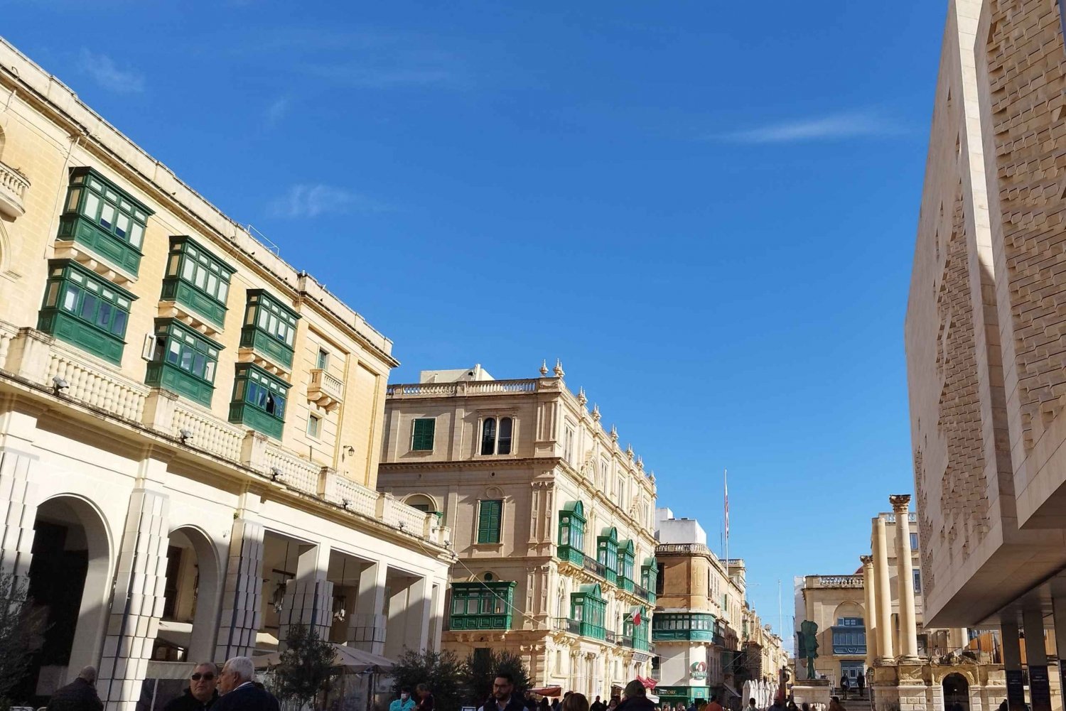 I riddernes fotspor - Valletta og Vittoriosa
