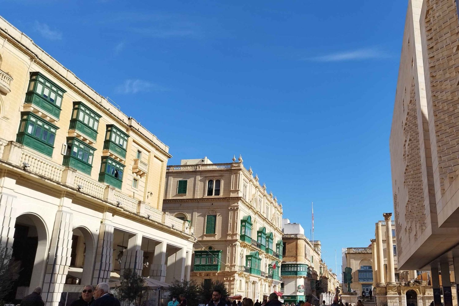 Nas pegadas dos cavaleiros - Valletta e Vittoriosa