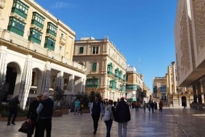 In de voetsporen van de ridders - Valletta en Vittoriosa