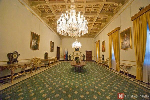 The Grandmaster's Palace & The State Rooms, Valletta, Malta