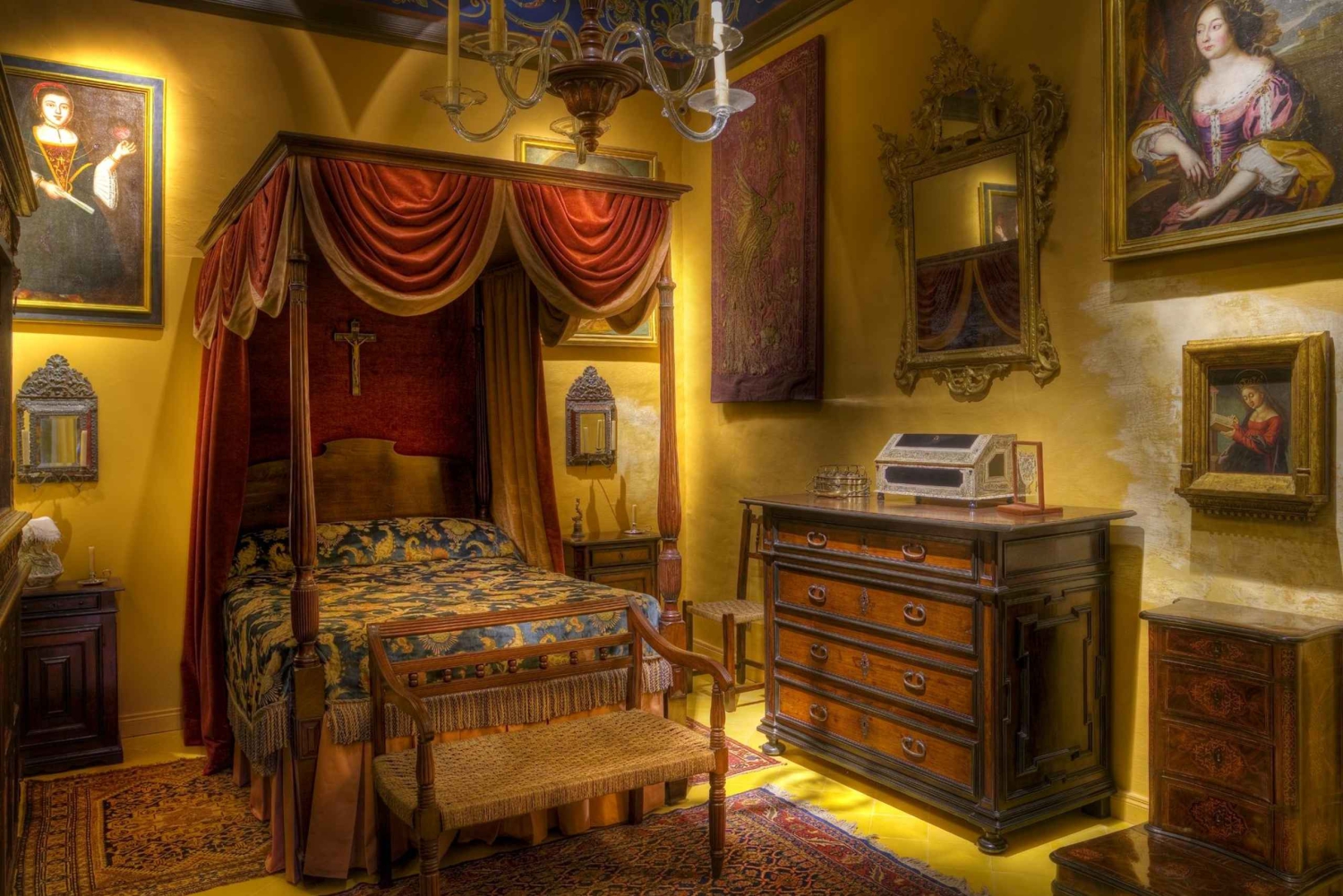 Billet d'entrée au musée de la maison historique Palazzo Falson