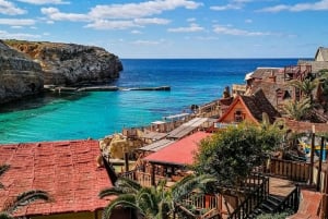 Mellieha: Popeye Village Malta Filmset Inträdesbiljett