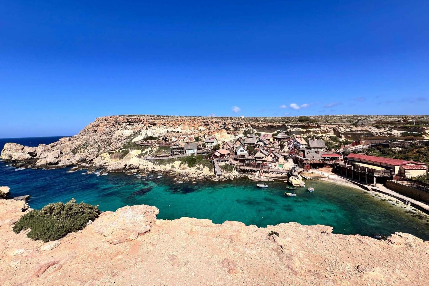 قرية بوباي النقل في اتجاه واحد