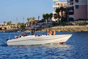 St Julian's: Powerboat Comino Blue Lagoon