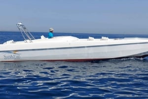 Motorboot Comino Blaue Lagune