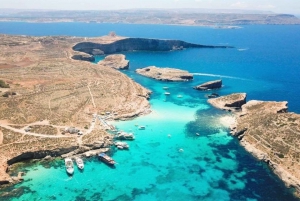 Powerboat Gozo, Comino und Blaue Lagune