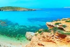 Motorówka Gozo, Comino i Błękitna Laguna