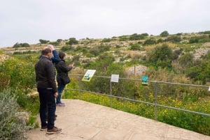 Malta: 5-timers guidet tur til megalittempler med transport