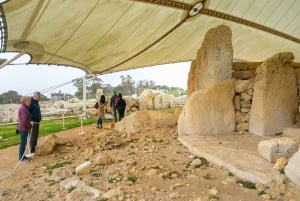 Rondleiding prehistorische tempels van Malta