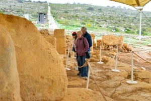 Maltan esihistoriallisten temppeleiden kierros