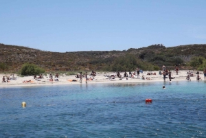 Błękitna Laguna: Comino i Kryształowa Laguna Prywatna łódź motorowa Malta
