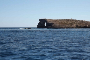 Passeios de barco particulares 2 horas Comino Lagoa azul Malta Gozo
