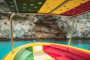 Błękitna Laguna: Comino i Kryształowa Laguna Prywatna łódź motorowa Malta
