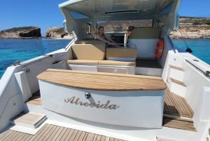 Private Boat Charter around Gozo, Comino & Blue Lagoon