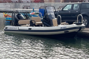 Privat bådcharter Comino, Blue Lagoon, Crystal Lagoon,