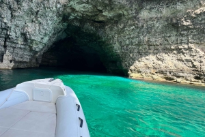 Alquiler de barco privado Comino, Laguna Azul, Gozo