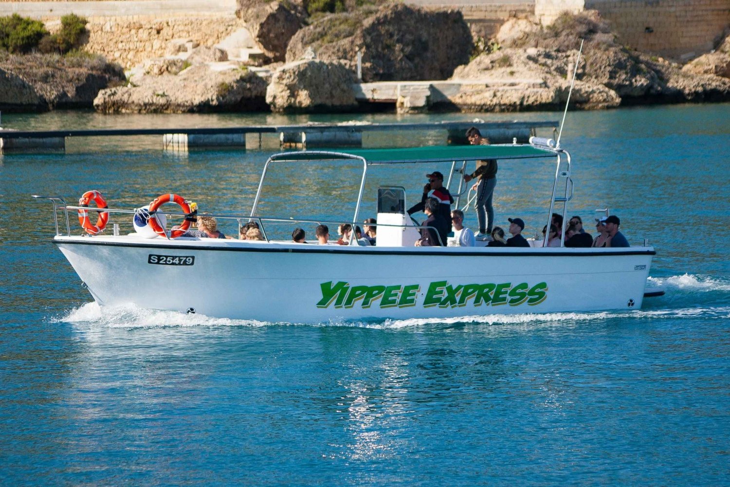 Aluguel de barco particular - Comino/Partes de Gozo
