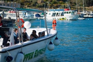 プライベートボートチャーター - コミノ/ゴゾ島の一部