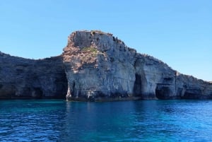 Privat bådcharter - Comino/Dele af Gozo