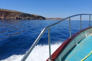 Privé boot charter - Comino/Gedeelten van Gozo