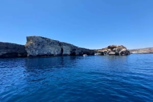 Aluguel de barco particular - Comino/Partes de Gozo