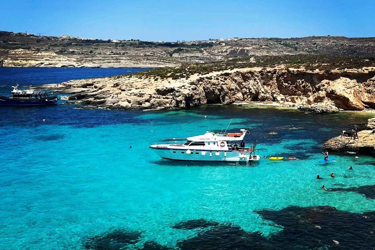 Noleggio barche private Rio 44 Crociere private di un'intera o mezza giornata