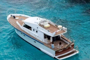 Charter de barco particular Rio 44 Cruzeiros particulares de dia inteiro/meio dia