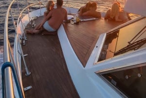 Noleggio barche private Rio 44 Crociere private di un'intera o mezza giornata