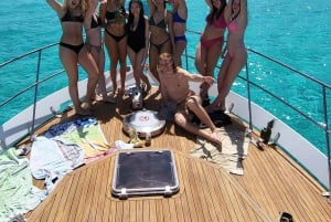 Noleggio barche private Rio 44 Crociere private di un'intera o mezza giornata