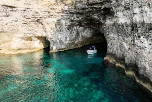 Private Boat Charter to Blue Lagoon, Crystal Lagoon and Gozo