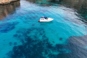 Private Boat Charter to Blue Lagoon, Crystal Lagoon and Gozo