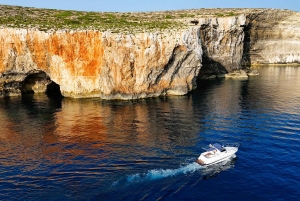 Private Boat Charter to Blue Lagoon, Crystal Lagoon and Gozo