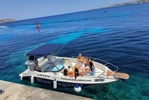 Private Boat Tour: Discover Comino's Blue and Crystal Lagoon