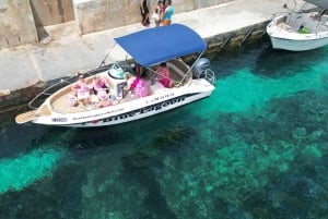 Private Boat Tour: Discover Comino's Blue and Crystal Lagoon