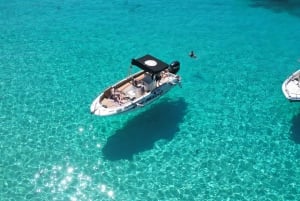 Private Boat Tour: Discover Comino's Blue and Crystal Lagoon