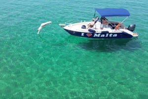 Private Boat Tour: Discover Comino's Blue and Crystal Lagoon