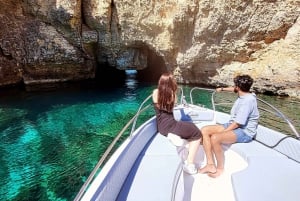 Private Boat Tour: Discover Comino's Blue and Crystal Lagoon