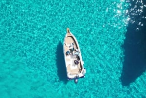 Private Boat Tour: Discover Comino's Blue and Crystal Lagoon