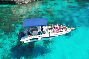 Private Boat Tour: Discover Comino's Blue and Crystal Lagoon