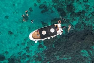 Private Boat Tour: Discover Comino's Blue and Crystal Lagoon