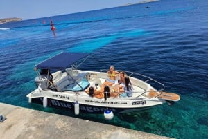 Private Boat Tour: Discover Comino's Blue and Crystal Lagoon