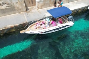 Private Boat Tour: Discover Comino's Blue and Crystal Lagoon